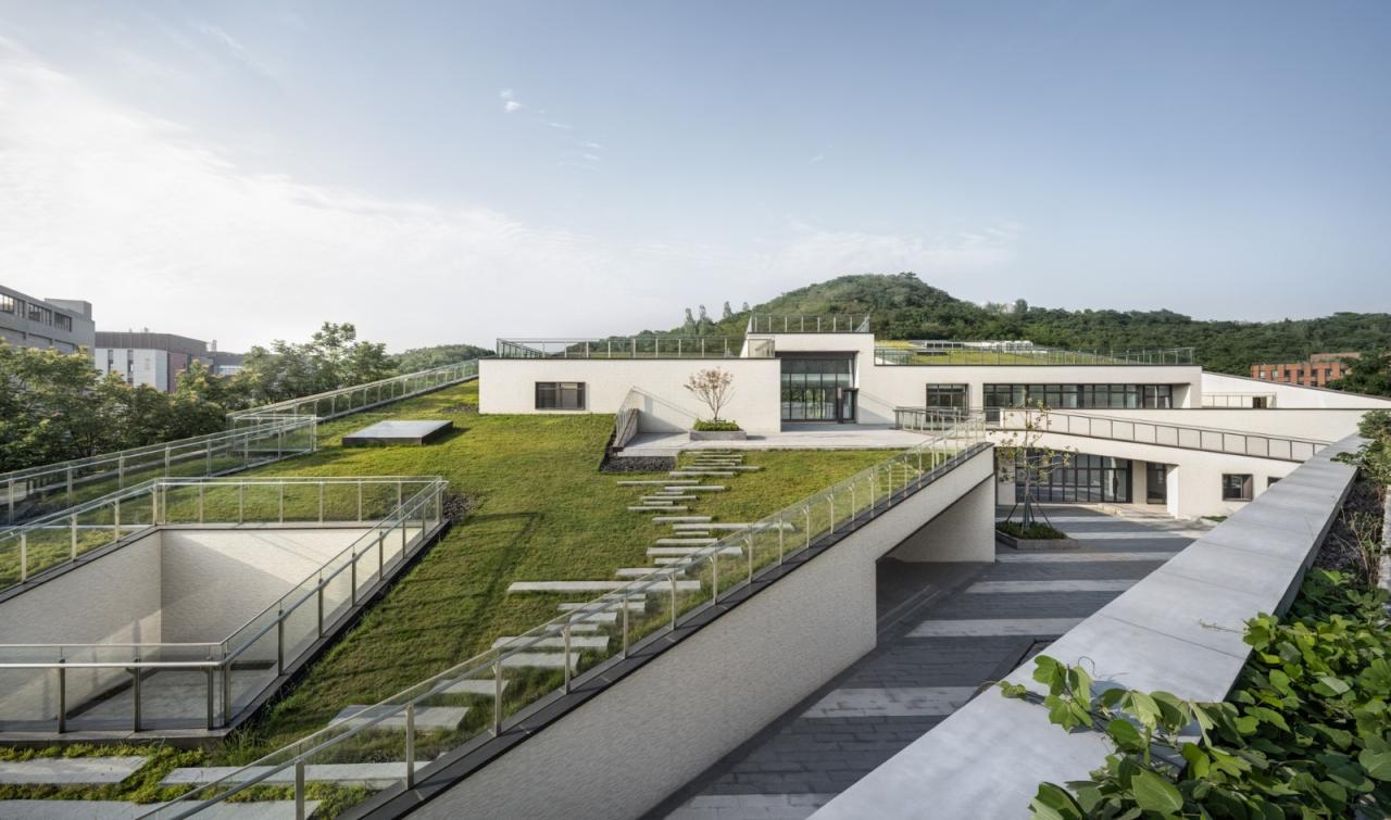 BIM建筑|南京大学仙林校区众创空间二期 / 南大建筑钟华颖工作室 BIM建筑|南京大学仙林校区众创空间二期 / 南大建筑钟华颖工作室