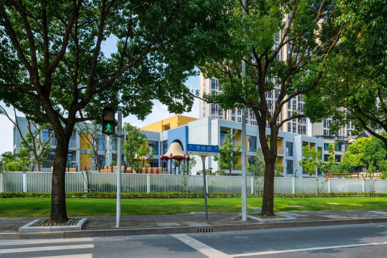 BIM建筑|嘉定区博翔幼儿园:去想象,而不是定义 / 予舍予筑 BIM建筑|嘉定区博翔幼儿园:去想象,而不是定义 / 予舍予筑