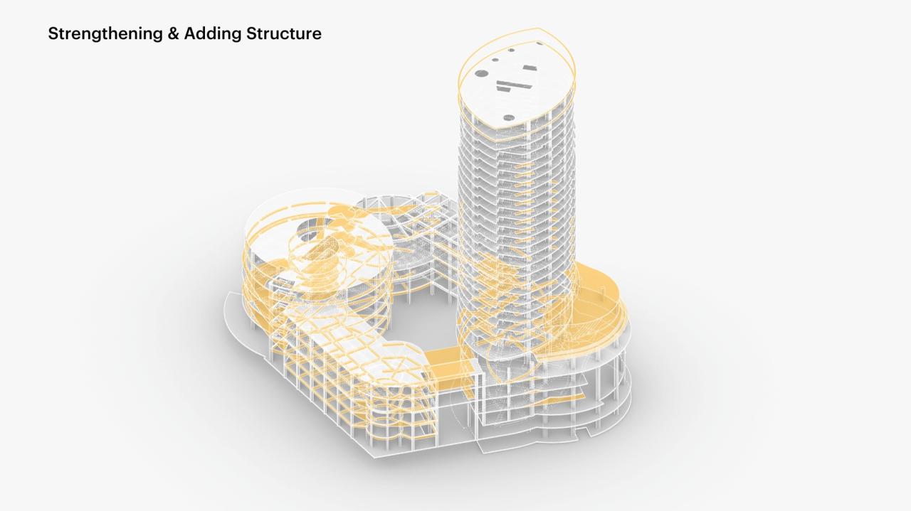 BIM建筑|深圳妇儿大厦改造 / MVRDV BIM建筑|深圳妇儿大厦改造 / MVRDV
