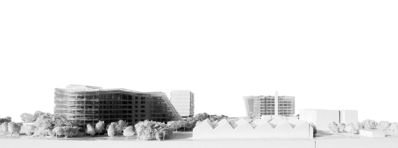 BIM建筑|埃尼集团米兰总部 / Morphosis Architects BIM建筑|埃尼集团米兰总部 / Morphosis Architects