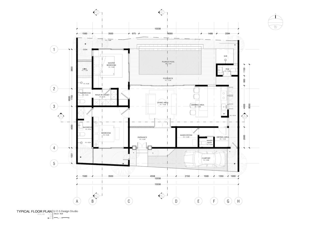 BIM建筑|LDT住宅 / UOS建筑工作室 BIM建筑|LDT住宅 / UOS建筑工作室