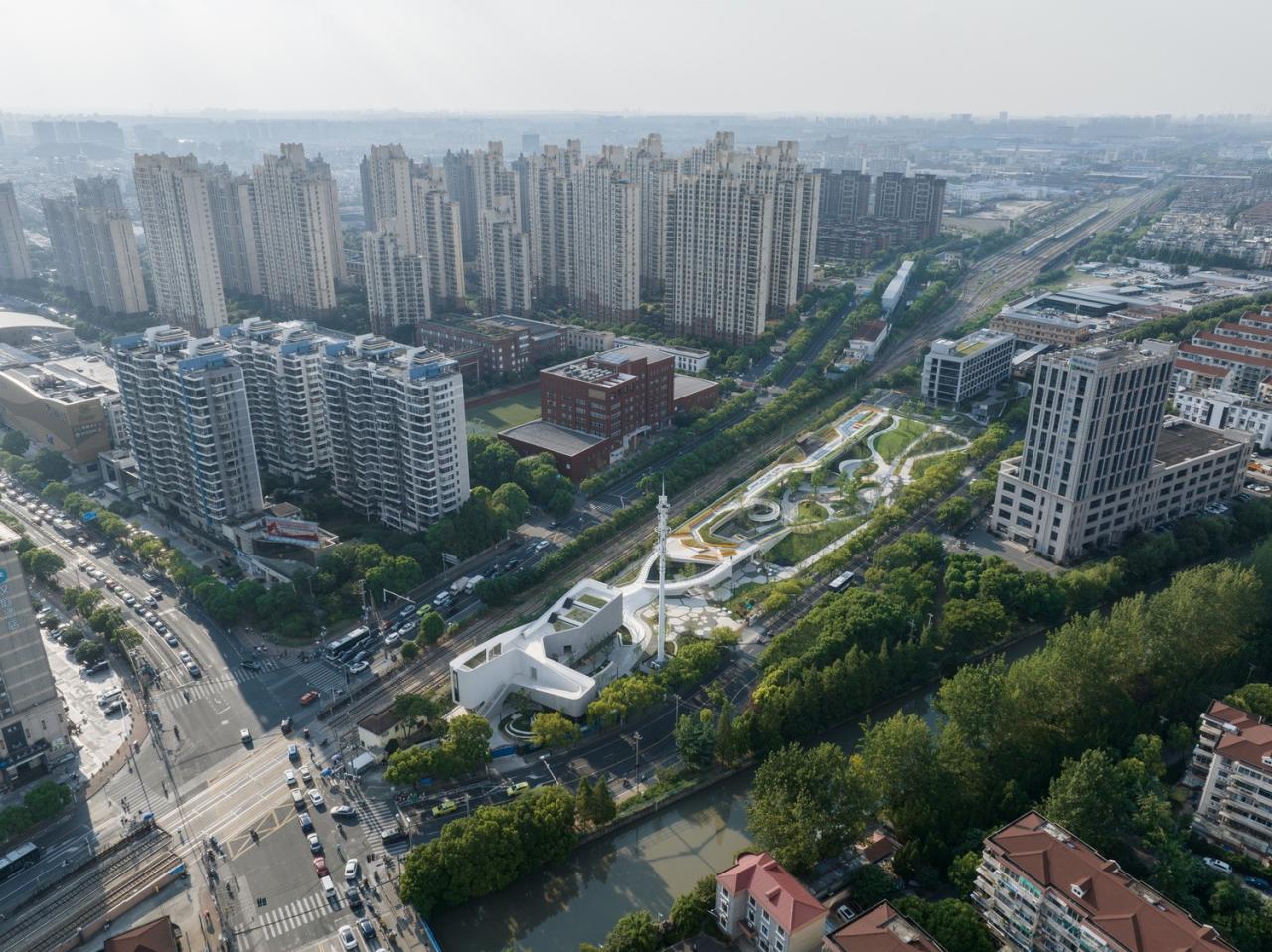 BIM建筑|上海新境地•新二绿地&市民中心 / UA尤安设计 BIM建筑|上海新境地•新二绿地&市民中心 / UA尤安设计