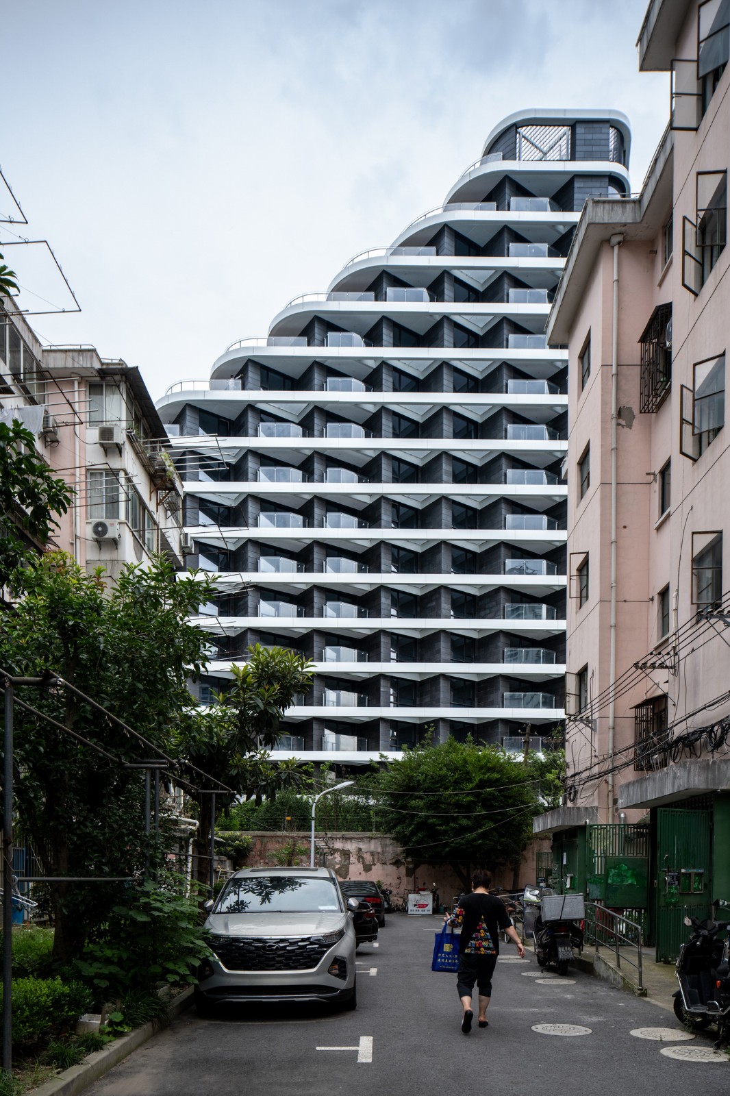 BIM建筑|上海浦东嘉华E18创新住宅 / EID Arch + 上海天华建筑设计 + Aedas BIM建筑|上海浦东嘉华E18创新住宅 / EID Arch + 上海天华建筑设计 + Aedas