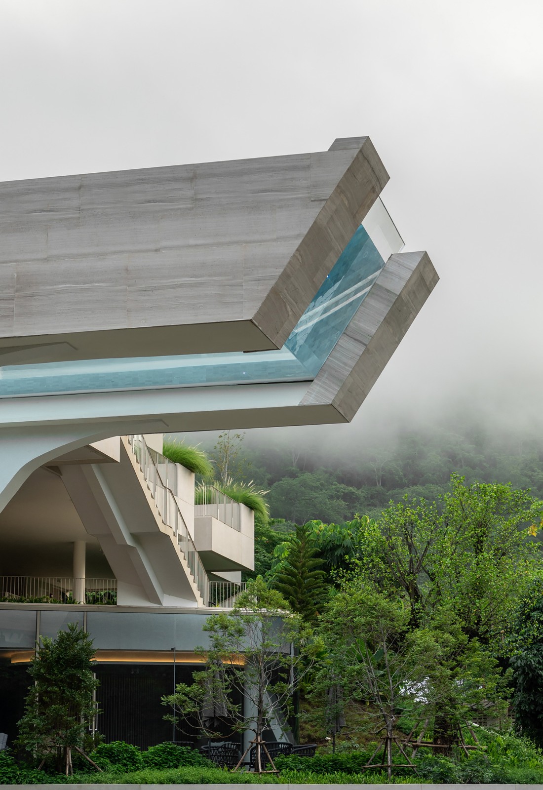 BIM建筑|游向天空,MYS Khaoyai 酒店 / Urban Praxis BIM建筑|游向天空,MYS Khaoyai 酒店 / Urban Praxis