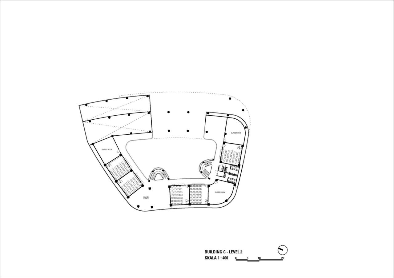 BIM建筑|Binus 三宝垄教育园区 / Denton Corker Marshall BIM建筑|Binus 三宝垄教育园区 / Denton Corker Marshall