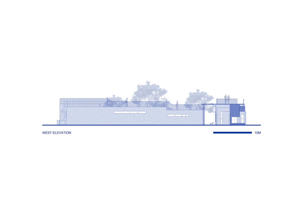 BIM建筑|杭州青山青年社 / 间筑设计 BIM建筑|杭州青山青年社 / 间筑设计