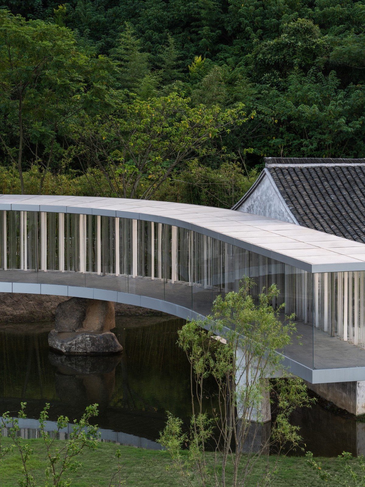 BIM建筑|南北湖湖滨茶室 / 十域建筑 BIM建筑|南北湖湖滨茶室 / 十域建筑