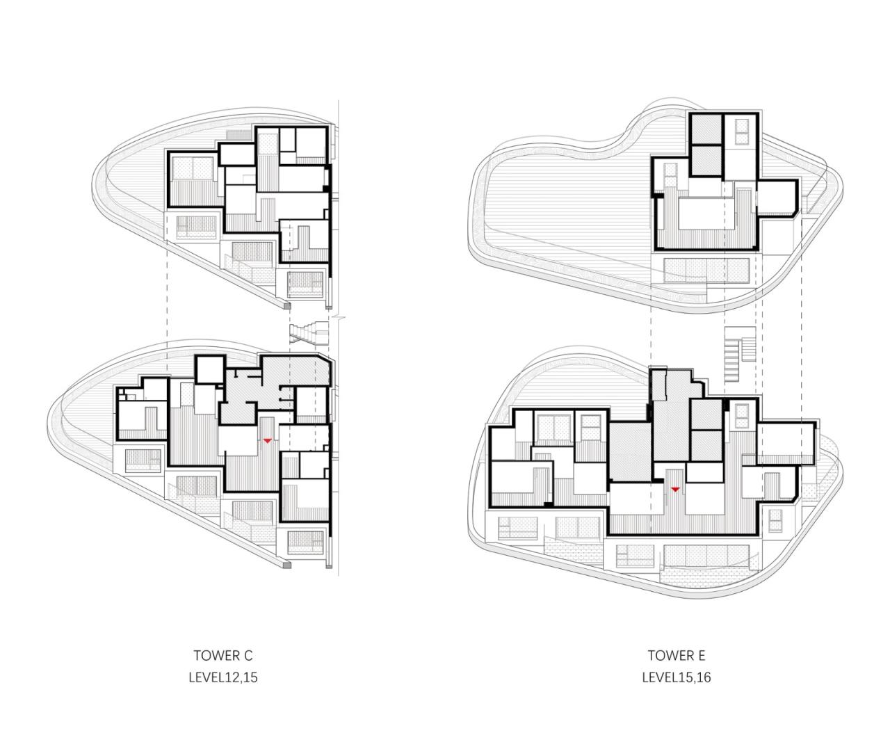 BIM建筑|上海浦东嘉华E18创新住宅 / EID Arch + 上海天华建筑设计 + Aedas BIM建筑|上海浦东嘉华E18创新住宅 / EID Arch + 上海天华建筑设计 + Aedas