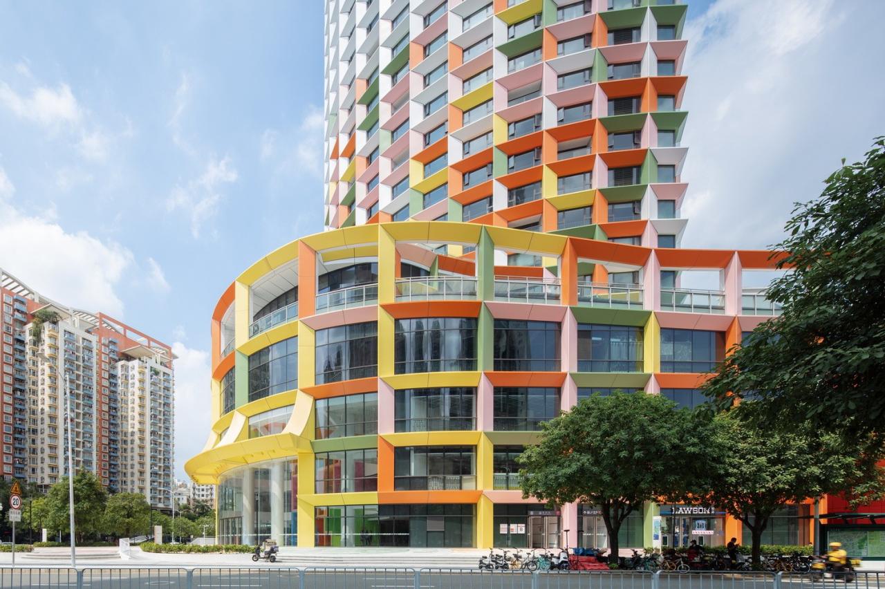 BIM建筑|深圳妇儿大厦改造 / MVRDV BIM建筑|深圳妇儿大厦改造 / MVRDV