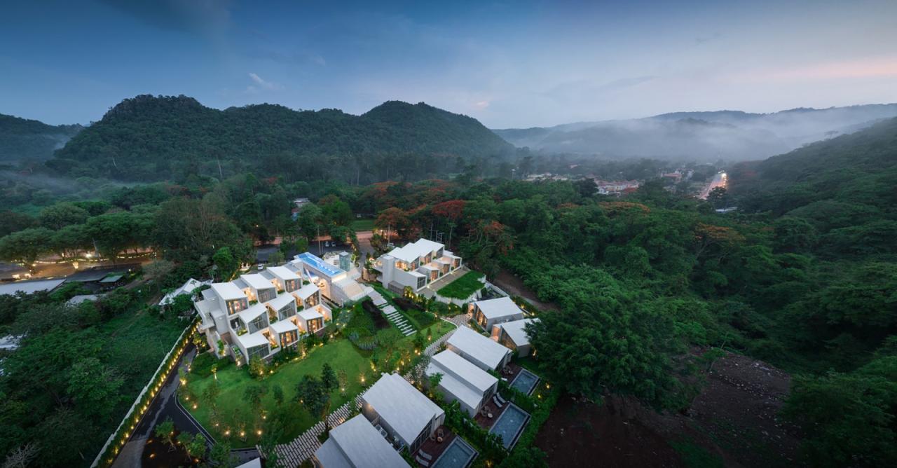 BIM建筑|游向天空,MYS Khaoyai 酒店 / Urban Praxis BIM建筑|游向天空,MYS Khaoyai 酒店 / Urban Praxis