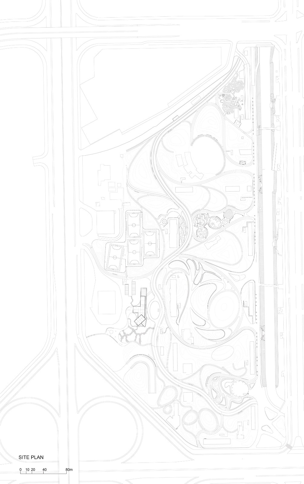 BIM建筑|深圳中心公园指挥部 / 一树建筑 BIM建筑|深圳中心公园指挥部 / 一树建筑