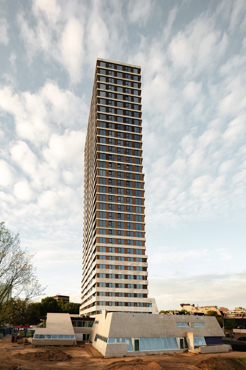 BIM建筑|荷兰强力工作室设计阶梯式“邦克大厦” BIM建筑|荷兰强力工作室设计阶梯式“邦克大厦”