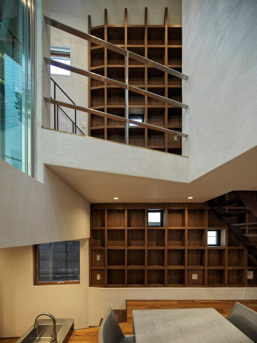 BIM建筑|日本建筑师在东京设计“日本漫画艺术家之家” BIM建筑|日本建筑师在东京设计“日本漫画艺术家之家”