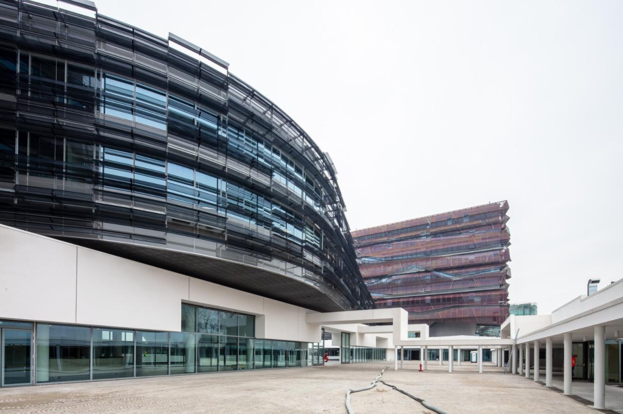 BIM建筑|埃尼集团米兰总部 / Morphosis Architects BIM建筑|埃尼集团米兰总部 / Morphosis Architects