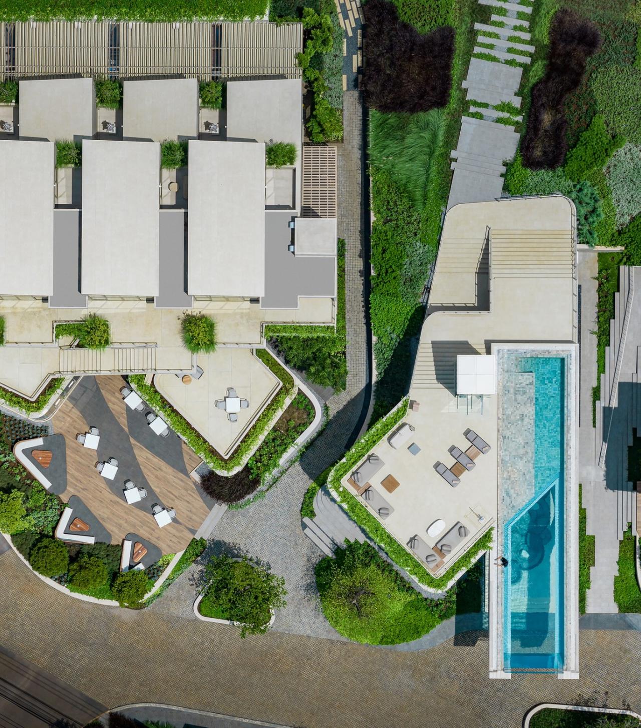 BIM建筑|游向天空,MYS Khaoyai 酒店 / Urban Praxis BIM建筑|游向天空,MYS Khaoyai 酒店 / Urban Praxis