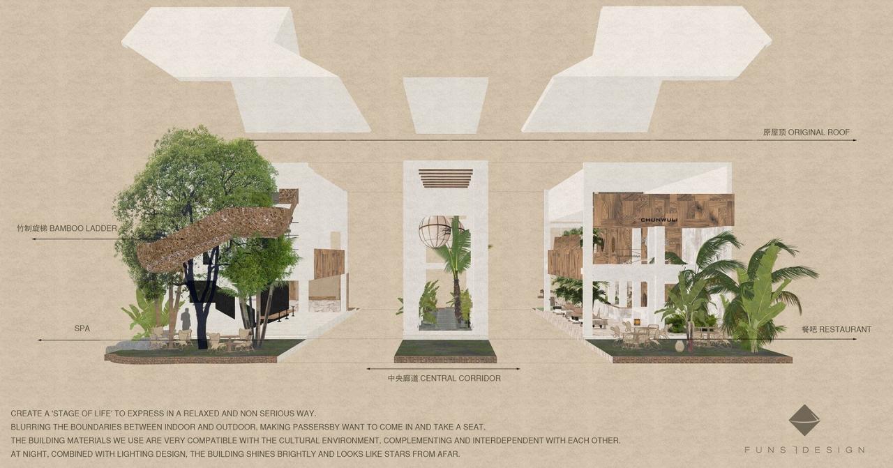 BIM建筑|春武里 / 方糖设计 BIM建筑|春武里 / 方糖设计