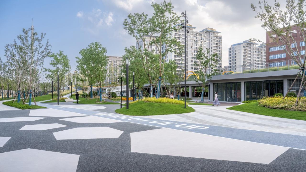 BIM建筑|上海新境地•新二绿地&市民中心 / UA尤安设计 BIM建筑|上海新境地•新二绿地&市民中心 / UA尤安设计