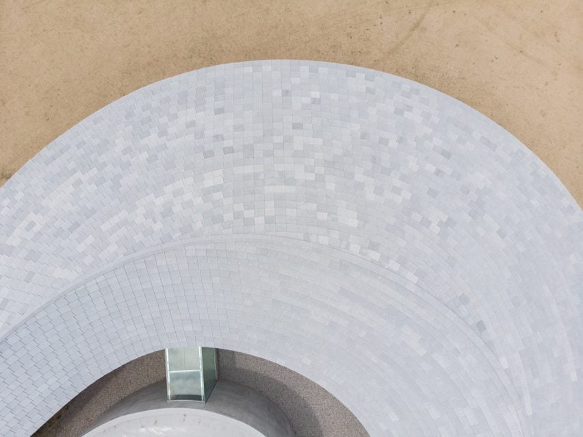 BIM建筑|SUO在日本国家公园设计蜿蜒人行道 BIM建筑|SUO在日本国家公园设计蜿蜒人行道