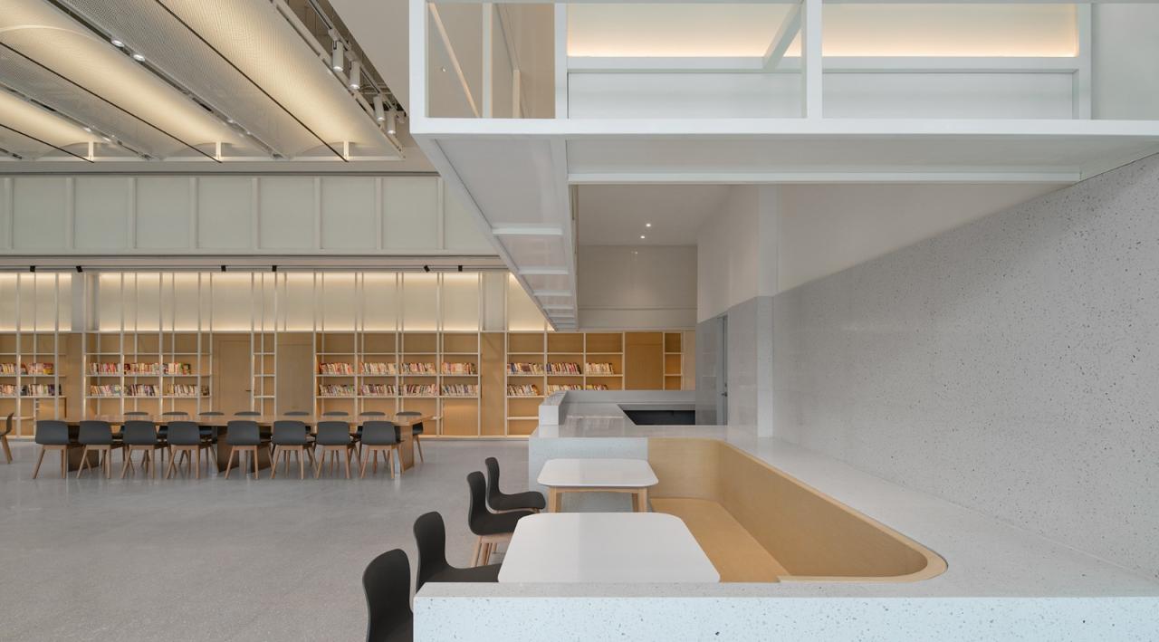 BIM建筑|首创和园·平谷新城租赁住房社区图书馆 / 严旸建筑设计 BIM建筑|首创和园·平谷新城租赁住房社区图书馆 / 严旸建筑设计