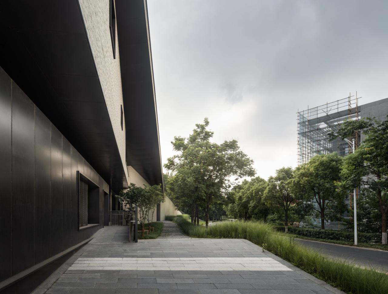 BIM建筑|南京大学仙林校区众创空间二期 / 南大建筑钟华颖工作室 BIM建筑|南京大学仙林校区众创空间二期 / 南大建筑钟华颖工作室