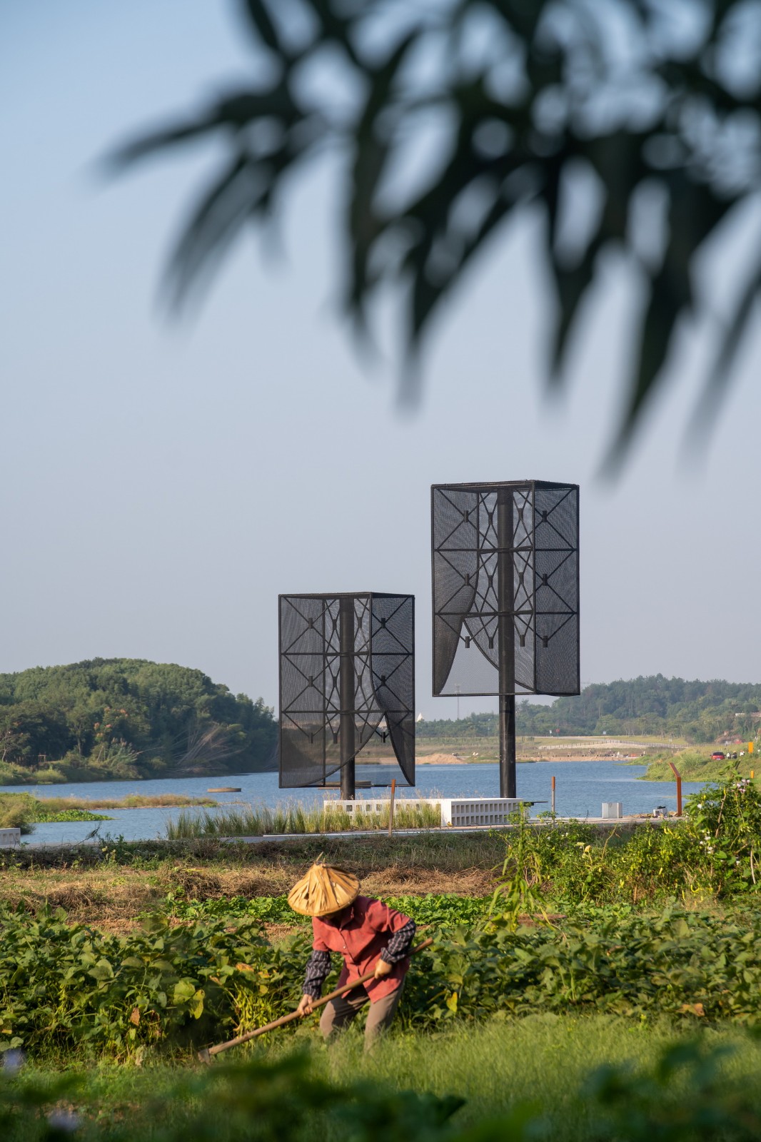 BIM建筑|‘起风了’装置,瀫石光河道护岸改造 / 华中科技大学建规学院 + 青·微舍工作室 BIM建筑|‘起风了’装置,瀫石光河道护岸改造 / 华中科技大学建规学院 + 青·微舍工作室