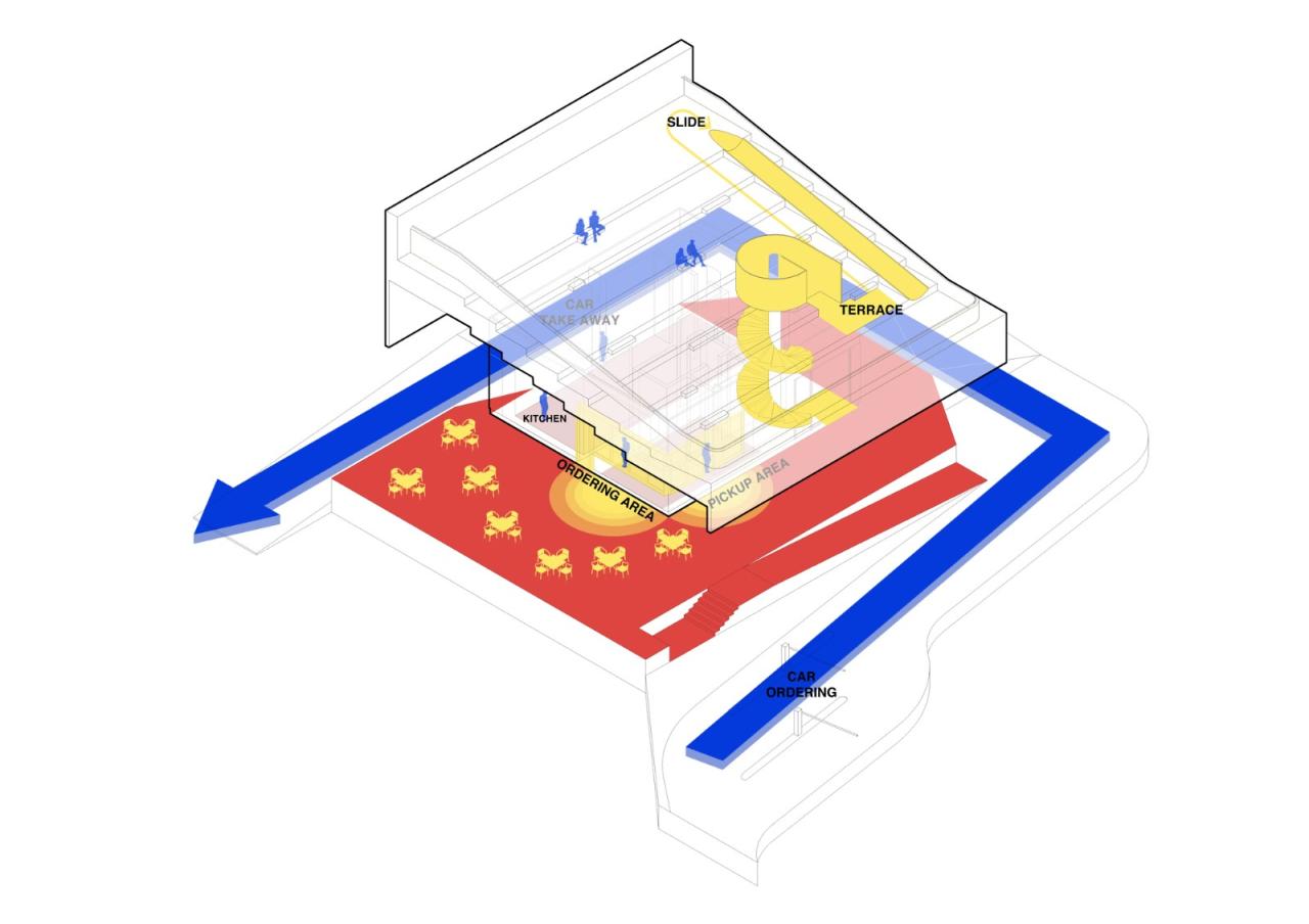 BIM建筑|BBT 山顶餐厅 / TAEP / AAP BIM建筑|BBT 山顶餐厅 / TAEP / AAP