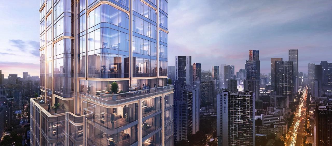BIM建筑|成都“卓越 • 点将台79号”城市更新综合体 / 孟凡浩-line+建筑事务所 BIM建筑|成都“卓越 • 点将台79号”城市更新综合体 / 孟凡浩-line+建筑事务所