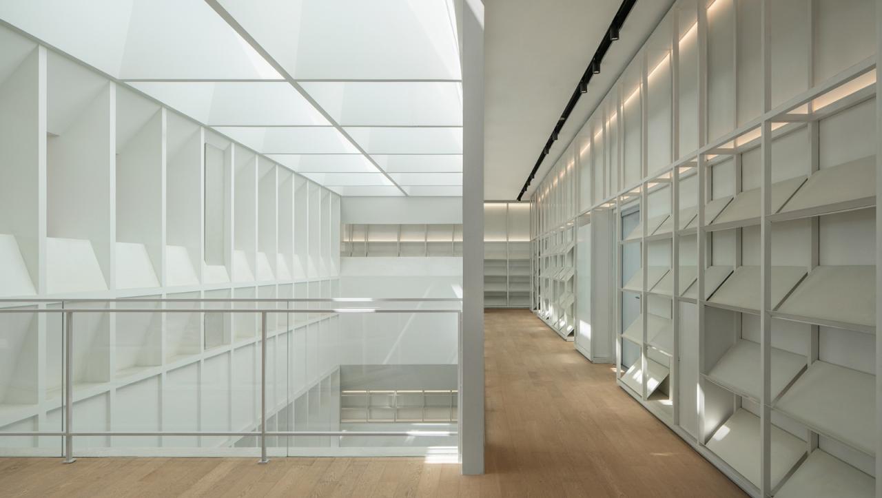BIM建筑|首创和园·平谷新城租赁住房社区图书馆 / 严旸建筑设计 BIM建筑|首创和园·平谷新城租赁住房社区图书馆 / 严旸建筑设计