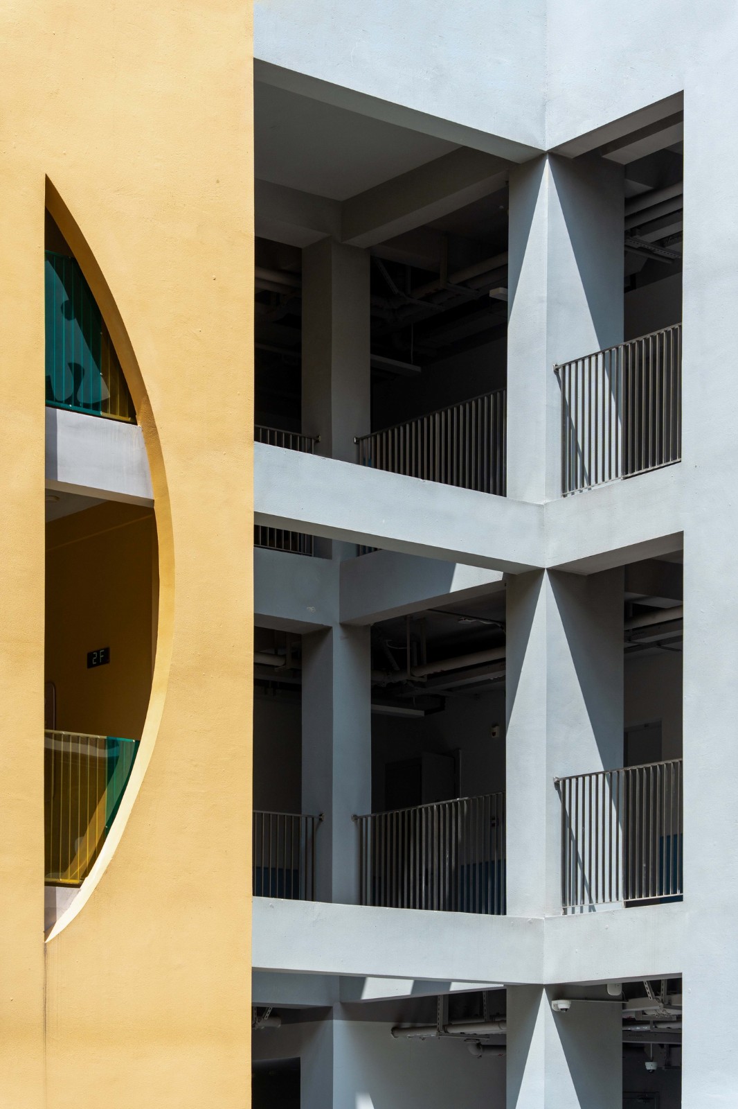 BIM建筑|嘉定区博翔幼儿园:去想象,而不是定义 / 予舍予筑 BIM建筑|嘉定区博翔幼儿园:去想象,而不是定义 / 予舍予筑