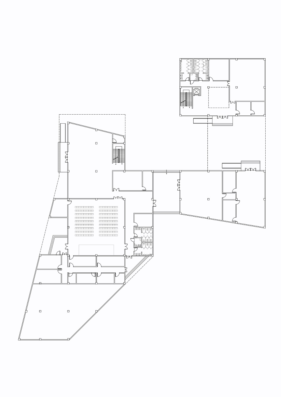 BIM建筑|南京大学仙林校区众创空间二期 / 南大建筑钟华颖工作室 BIM建筑|南京大学仙林校区众创空间二期 / 南大建筑钟华颖工作室