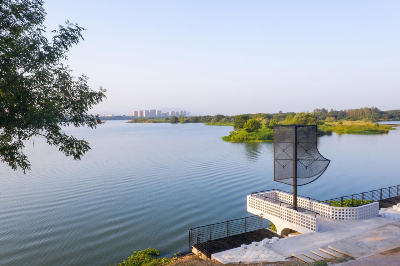 BIM建筑|‘起风了’装置,瀫石光河道护岸改造 / 华中科技大学建规学院 + 青·微舍工作室 BIM建筑|‘起风了’装置,瀫石光河道护岸改造 / 华中科技大学建规学院 + 青·微舍工作室