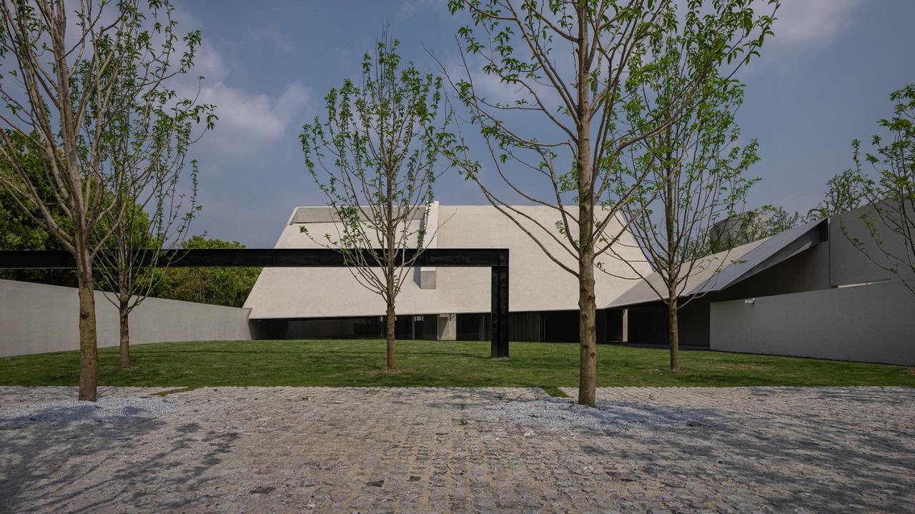 BIM建筑|陶一球纪念馆 / 大舍建筑设计事务所 BIM建筑|陶一球纪念馆 / 大舍建筑设计事务所
