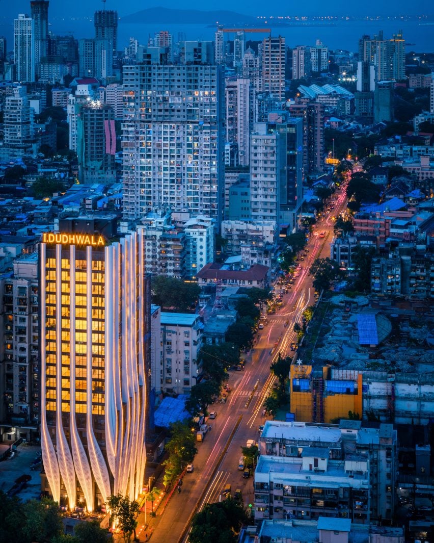 BIM建筑|互利工作室翻新孟买办公大楼 BIM建筑|互利工作室翻新孟买办公大楼