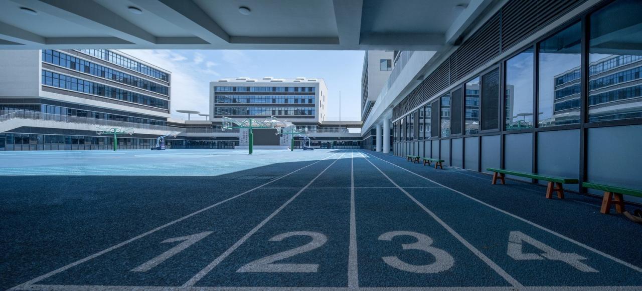 BIM建筑|北京市育英学校科学城学校 / 北京市建筑设计研究院 BIM建筑|北京市育英学校科学城学校 / 北京市建筑设计研究院