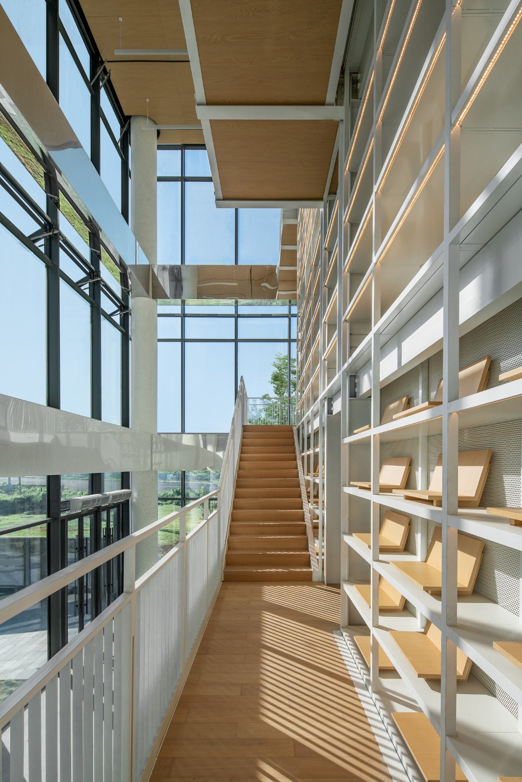 BIM建筑|首创和园·平谷新城租赁住房社区图书馆 / 严旸建筑设计 BIM建筑|首创和园·平谷新城租赁住房社区图书馆 / 严旸建筑设计