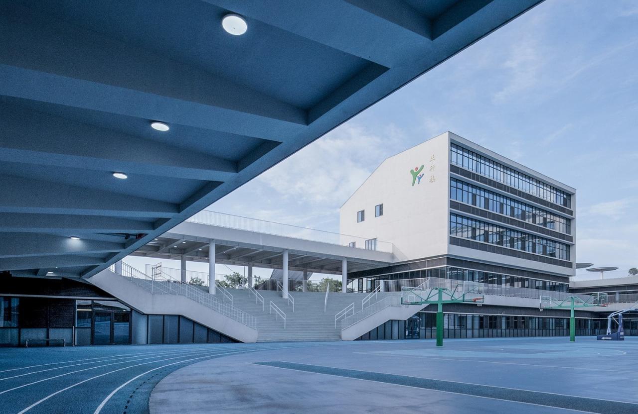 BIM建筑|北京市育英学校科学城学校 / 北京市建筑设计研究院 BIM建筑|北京市育英学校科学城学校 / 北京市建筑设计研究院