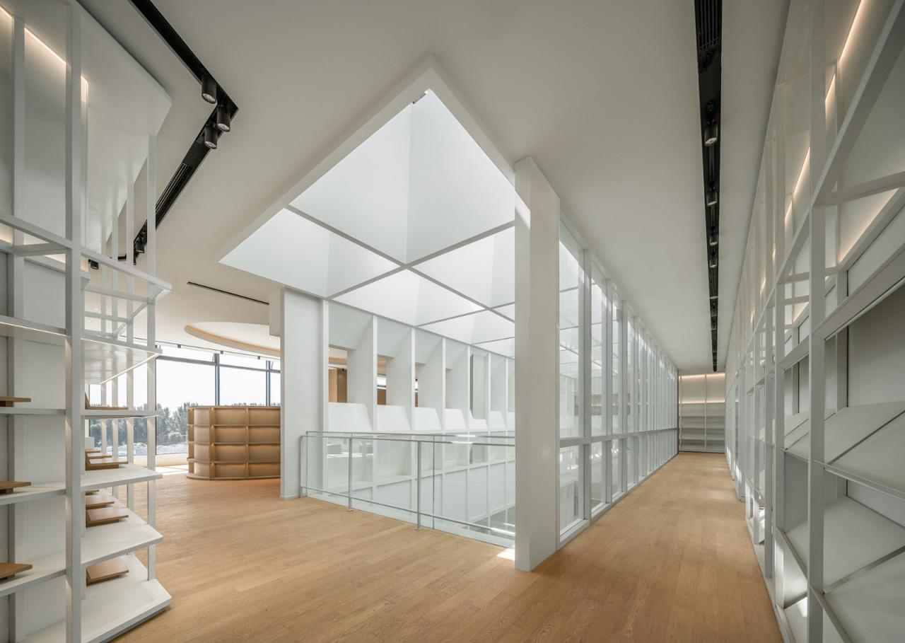 BIM建筑|首创和园·平谷新城租赁住房社区图书馆 / 严旸建筑设计 BIM建筑|首创和园·平谷新城租赁住房社区图书馆 / 严旸建筑设计