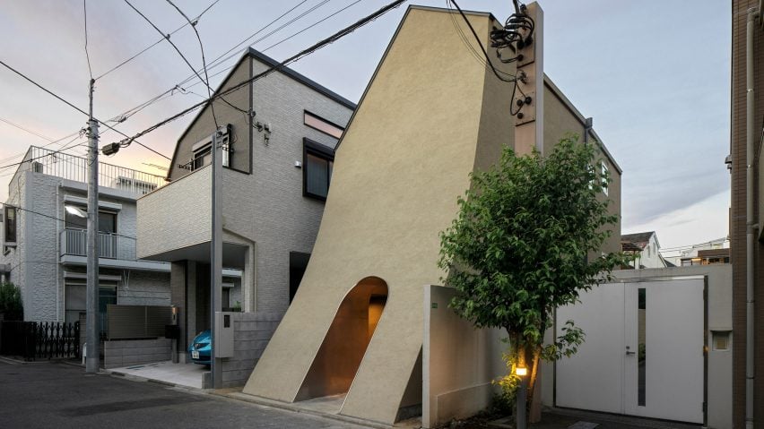 BIM建筑|日本建筑师在东京设计“日本漫画艺术家之家” BIM建筑|日本建筑师在东京设计“日本漫画艺术家之家”