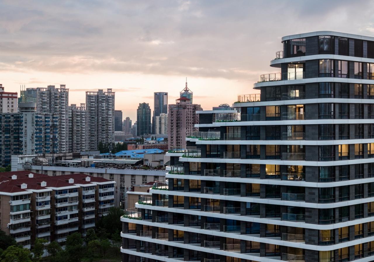 BIM建筑|上海浦东嘉华E18创新住宅 / EID Arch + 上海天华建筑设计 + Aedas BIM建筑|上海浦东嘉华E18创新住宅 / EID Arch + 上海天华建筑设计 + Aedas