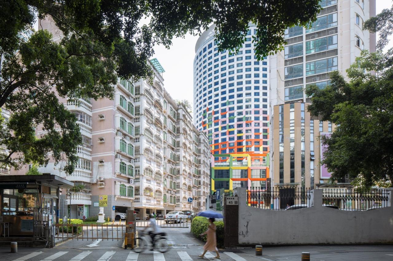 BIM建筑|深圳妇儿大厦改造 / MVRDV BIM建筑|深圳妇儿大厦改造 / MVRDV
