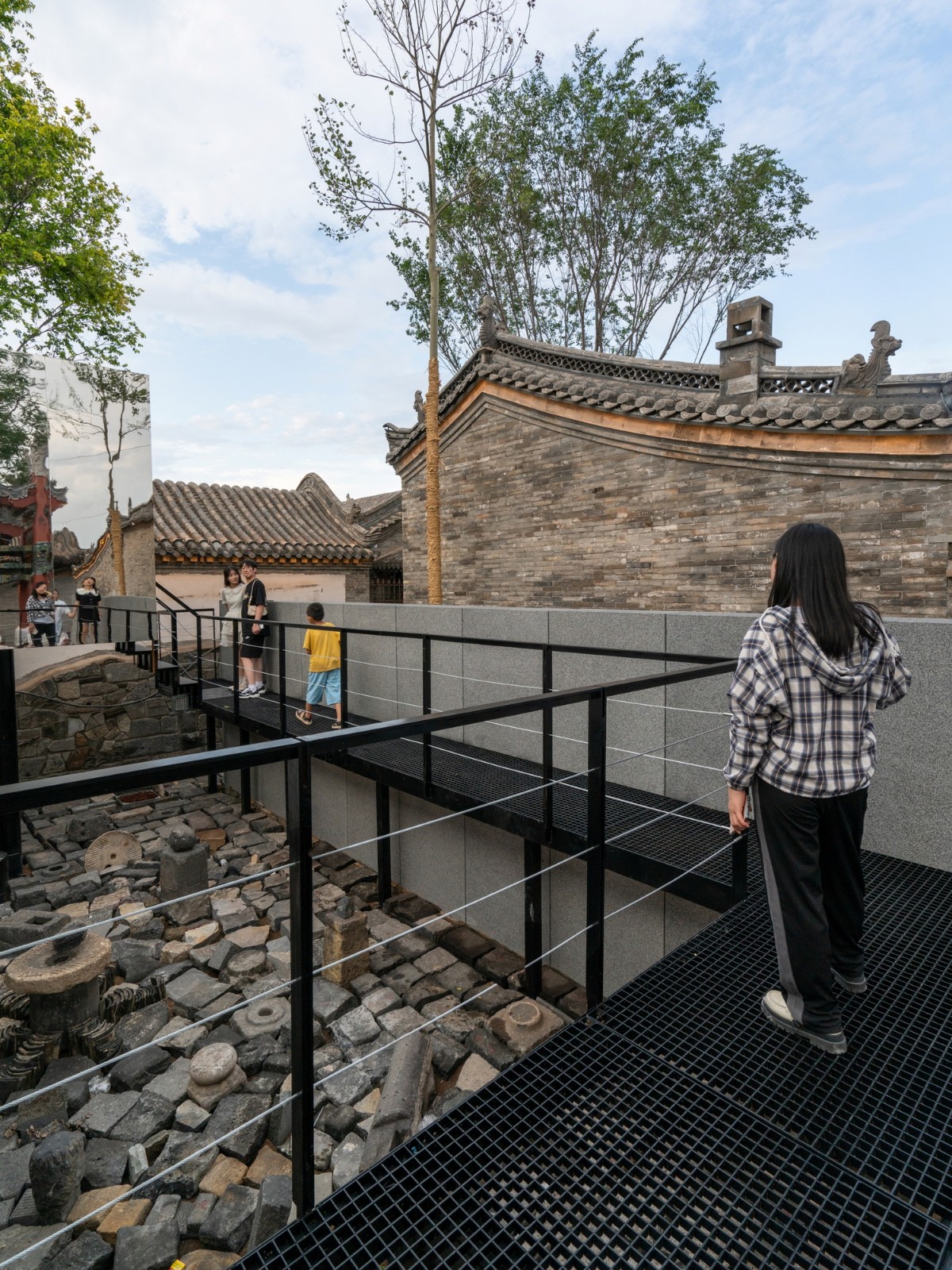 BIM建筑|大同古城东南邑历史文化街区景观修复 / 象界设计 BIM建筑|大同古城东南邑历史文化街区景观修复 / 象界设计