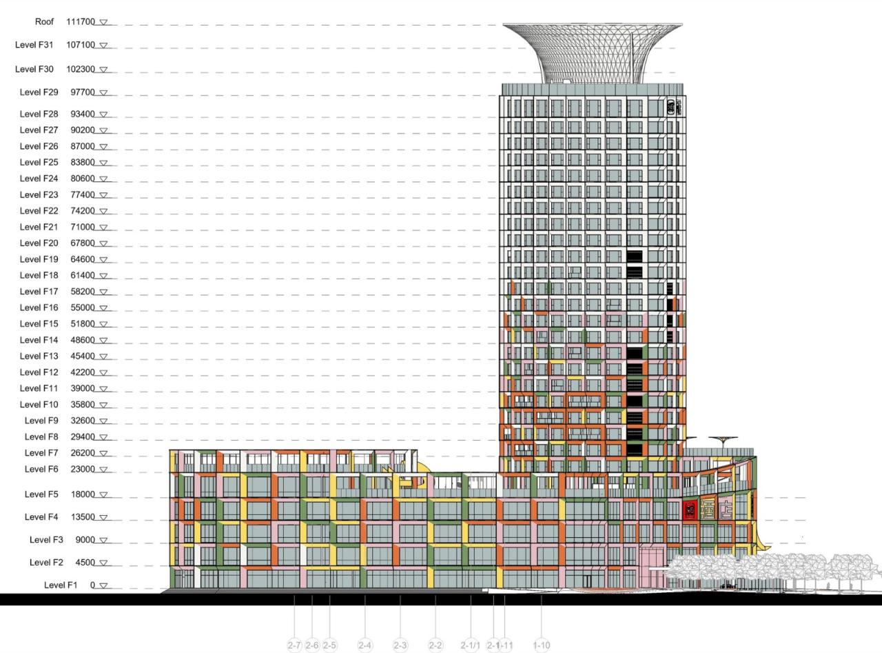 BIM建筑|深圳妇儿大厦改造 / MVRDV BIM建筑|深圳妇儿大厦改造 / MVRDV