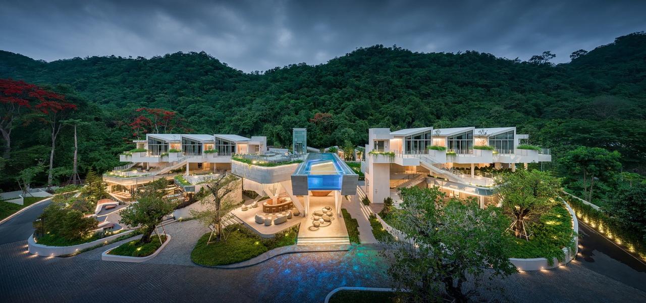 BIM建筑|游向天空,MYS Khaoyai 酒店 / Urban Praxis BIM建筑|游向天空,MYS Khaoyai 酒店 / Urban Praxis
