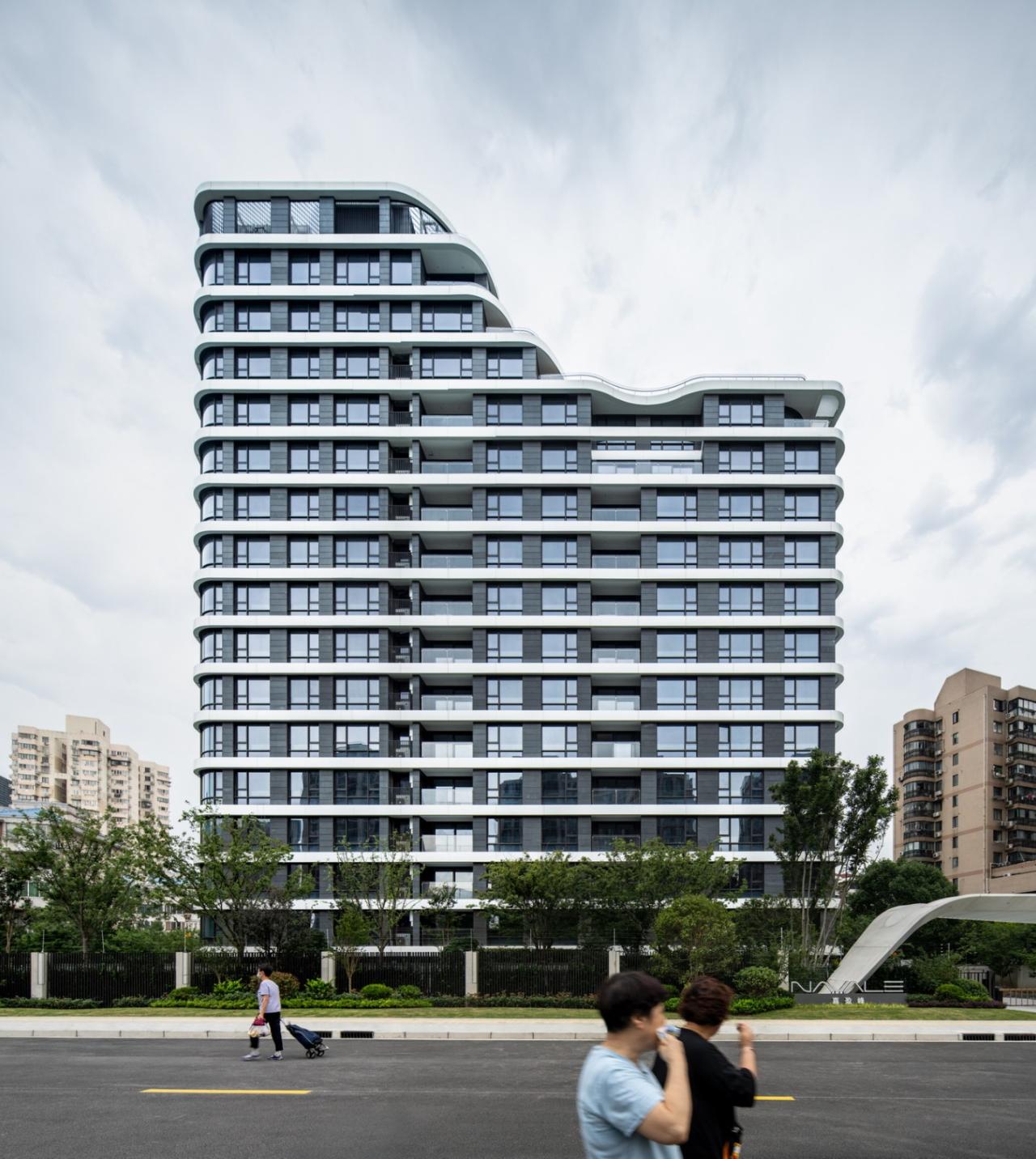 BIM建筑|上海浦东嘉华E18创新住宅 / EID Arch + 上海天华建筑设计 + Aedas BIM建筑|上海浦东嘉华E18创新住宅 / EID Arch + 上海天华建筑设计 + Aedas