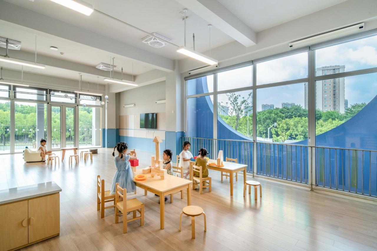 BIM建筑|嘉定区博翔幼儿园:去想象,而不是定义 / 予舍予筑 BIM建筑|嘉定区博翔幼儿园:去想象,而不是定义 / 予舍予筑