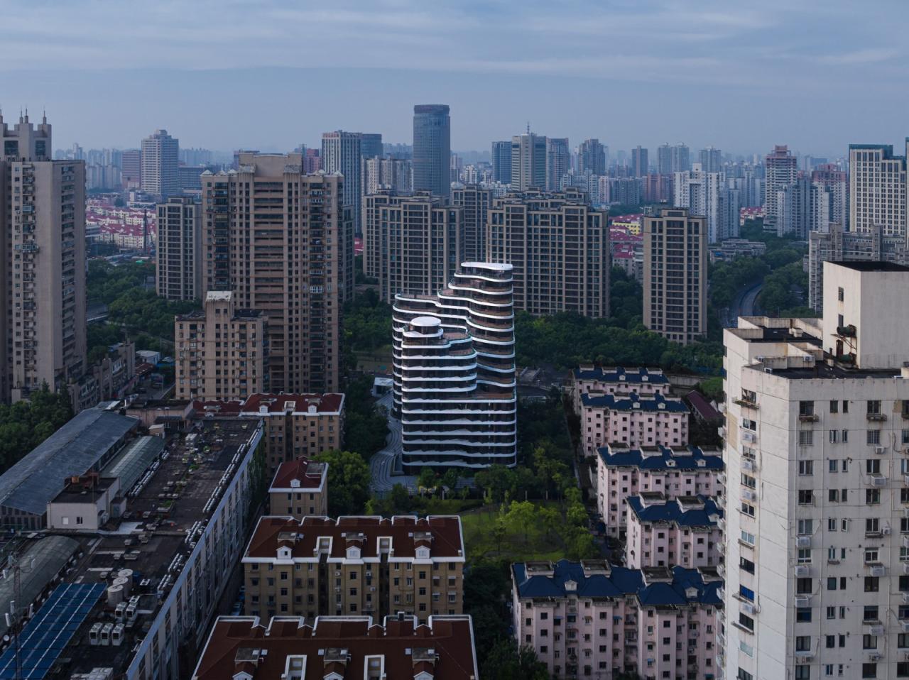 BIM建筑|上海浦东嘉华E18创新住宅 / EID Arch + 上海天华建筑设计 + Aedas BIM建筑|上海浦东嘉华E18创新住宅 / EID Arch + 上海天华建筑设计 + Aedas