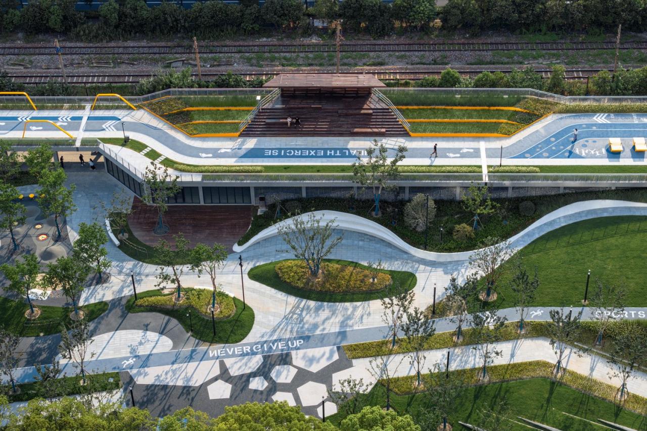 BIM建筑|上海新境地•新二绿地&市民中心 / UA尤安设计 BIM建筑|上海新境地•新二绿地&市民中心 / UA尤安设计