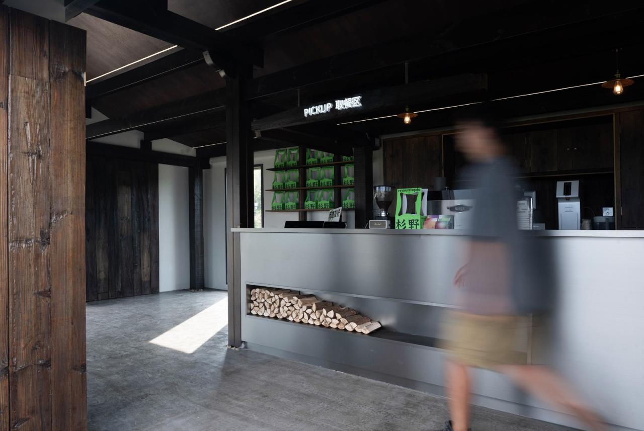 BIM建筑|四明山麓的杉野茶咖 / 平介设计 BIM建筑|四明山麓的杉野茶咖 / 平介设计