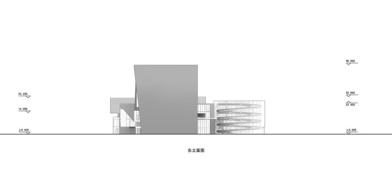 BIM建筑|台州聚丰机车总部 / 殊至建筑 BIM建筑|台州聚丰机车总部 / 殊至建筑