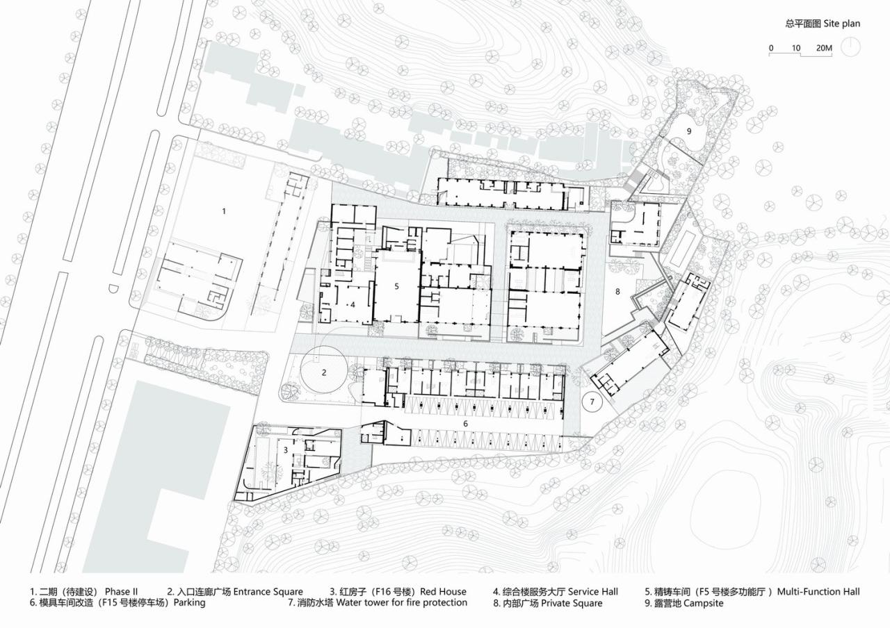 BIM建筑|南京战斗机械厂改造更新 / 米思建筑 BIM建筑|南京战斗机械厂改造更新 / 米思建筑